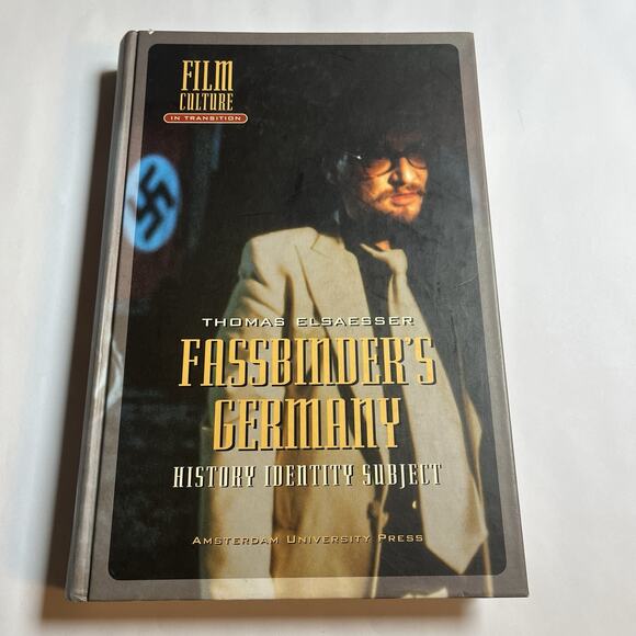 Fassbinder's Germany Hardcover Book Cinema Studies Elsaesser Amsterdam U Press - Picture 1 of 9
